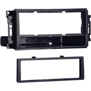 Metra 99-6511 Single-DIN/ISO-DIN with Pocket Multi Installation Kit for 2007 and Up Chrysler