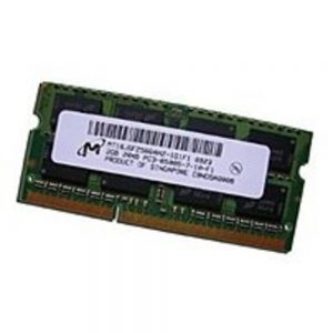 Micron MT16JSF25664HZ-1G1F1 2 GB Memory Module - PC3-8500 2Rx8 - 1066 MHz - SO DDR3