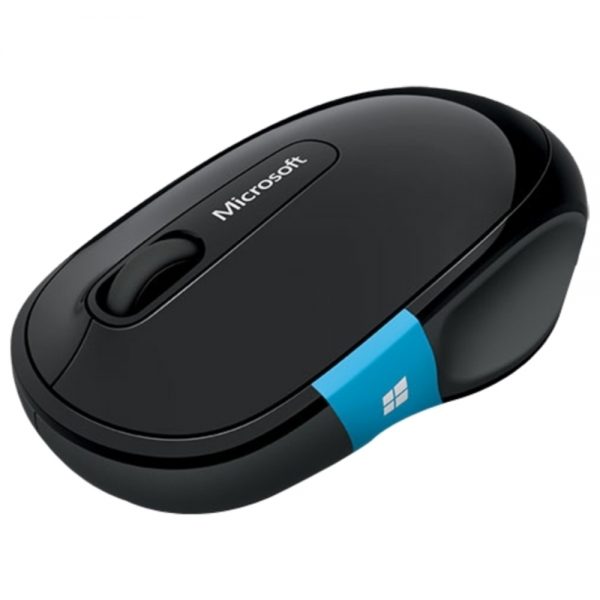 Microsoft Sculpt Comfort Mouse - BlueTrack - Wireless - Bluetooth - Black