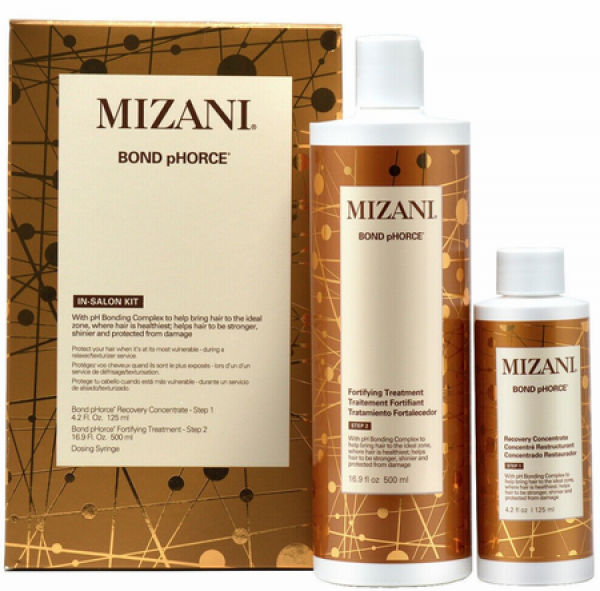 Mizani Bond pHorce In-Salon Kit 2 Pieces