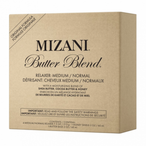 Mizani Butter Blend Medium/Normal Relaxer Kit