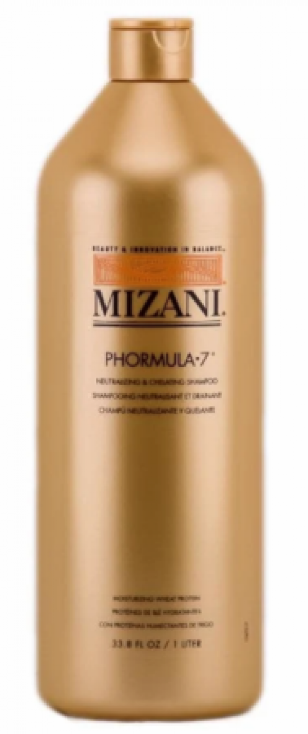 Mizani Phormula 7 Neutralizing & Chelating Shampoo 33.8 oz