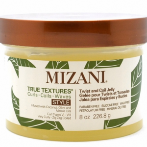 Mizani True Textures Twist And Coil Jelly 8 oz