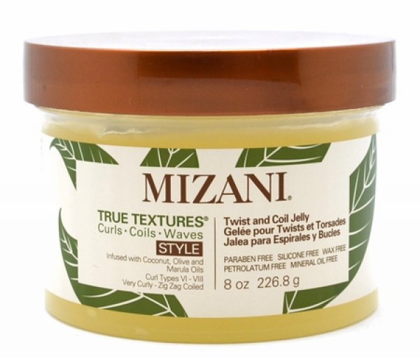 Mizani True Textures Twist And Coil Jelly 8 oz
