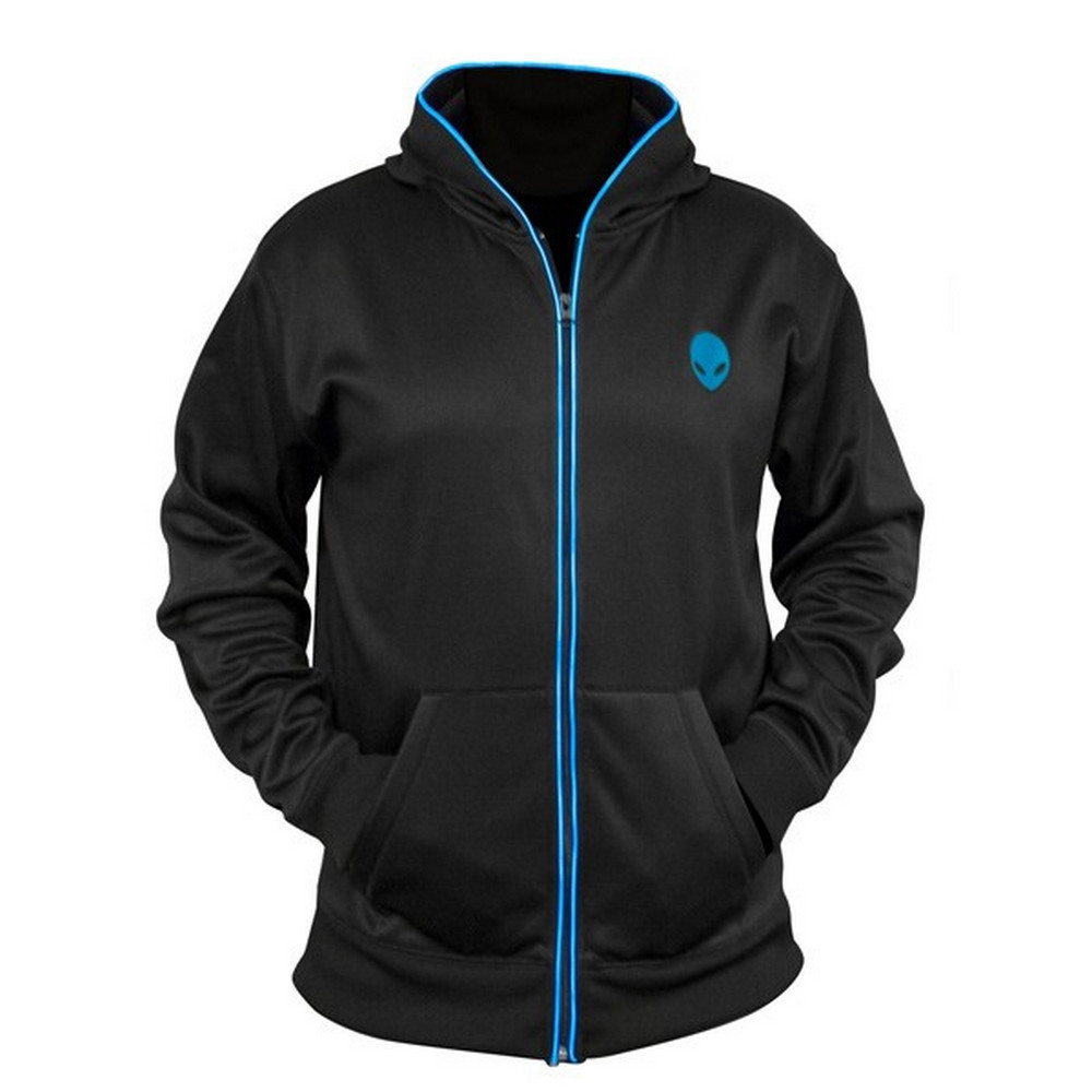 Mobile Edge AWSHZG1S Lightup Zip Hoodie - Black Mobile Edge AWSHZG1S Lightup Zip Hoodie - Black