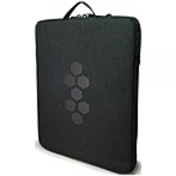 Mobile Edge Alienware Carrying Case (Sleeve) for 17 Dell Notebook - Frost Black - Scrape Resistant