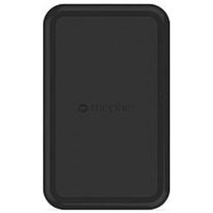 Mophie 3933_WRL-CHGPAD-BLK Charge Force Wireless Charging Base for Qi-Enabled Devices - Black