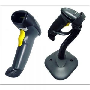 Motorola Symbol LS2208-7AZR0100DR LS 2208 HandHeld BarCode Scanner With Stand Serial RS-232