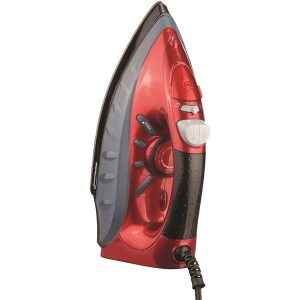Brentwood Appliances MPI-61 Full-Size Nonstick Steam Iron (Red)