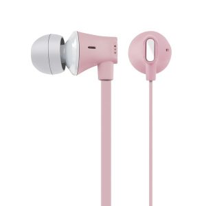 AT&T EBM03-PNK JIVE Noise Isolating Earbuds with In-line Microphone (Pink)