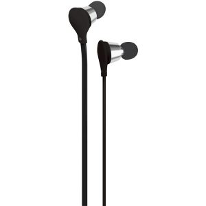 AT&T EBM01-Black Jive Noise-Isolating Earbuds with Microphone (Black)