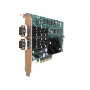 NetApp Dual Port 10GB PCI-E w/Transceivers Network Card 111-00293+A2 X1008A-R6