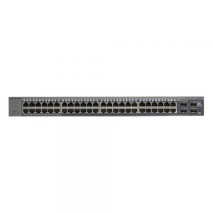 Netgear ProSafe GS748Tv5 Ethernet Switch - Manageable - 2 Layer Supported - 1U High - Rack-mountable