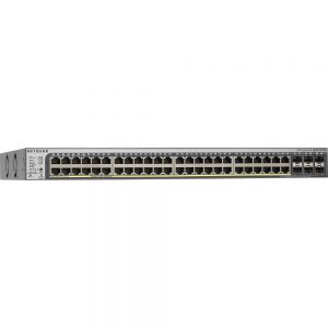 Netgear ProSafe GS752TPS Gigabit Stackable Smart Switch - Manageable - 2 Layer Supported - Rack-mountable