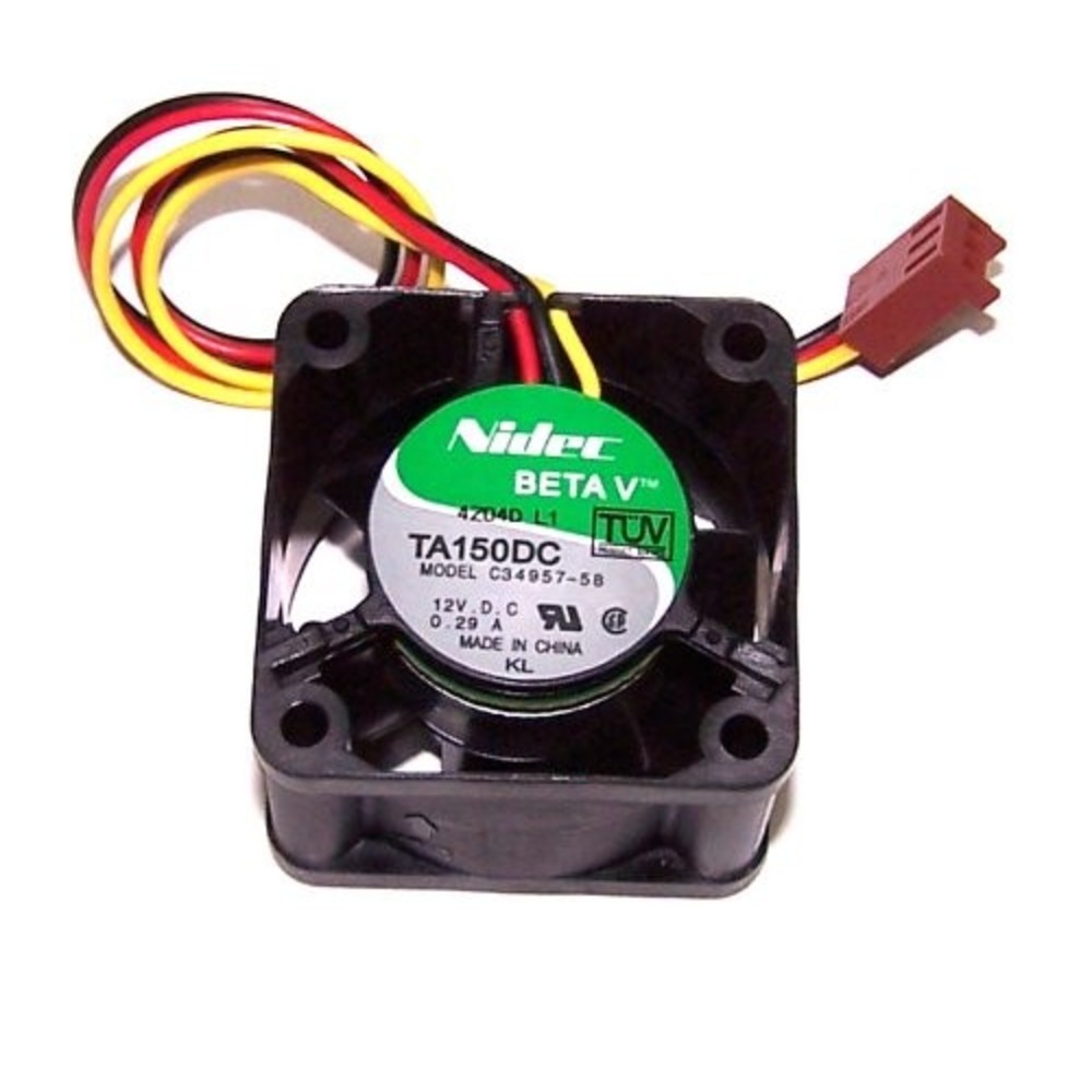 Nidec TA150DC Ultraflo 40x10mm 12V Colling Fan Nidec TA150DC Ultraflo 40x10mm 12V Colling Fan