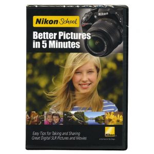 Nikon 018208119240 11924 Better Pictures in 5 Minutes DVD