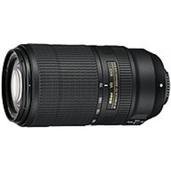 Nikon Nikkor - 70 mm to 300 mm - f/4.5 - 5.6 - Zoom Lens for Nikon FX - Designed for Camera - 67 mm Attachment - 0.25x Magnification - 4.3x Optical Zoom - Optical IS - 5.7Length - 3.2Diameter
