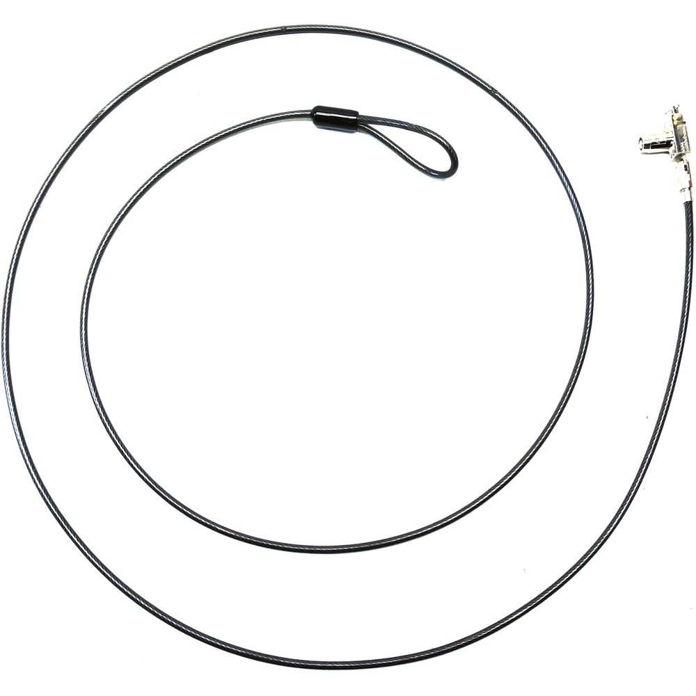 Noble Locks NS04T Scissor Lock with Barrel Key - Steel Cable Noble Locks NS04T Scissor Lock with Barrel Key - Steel Cable