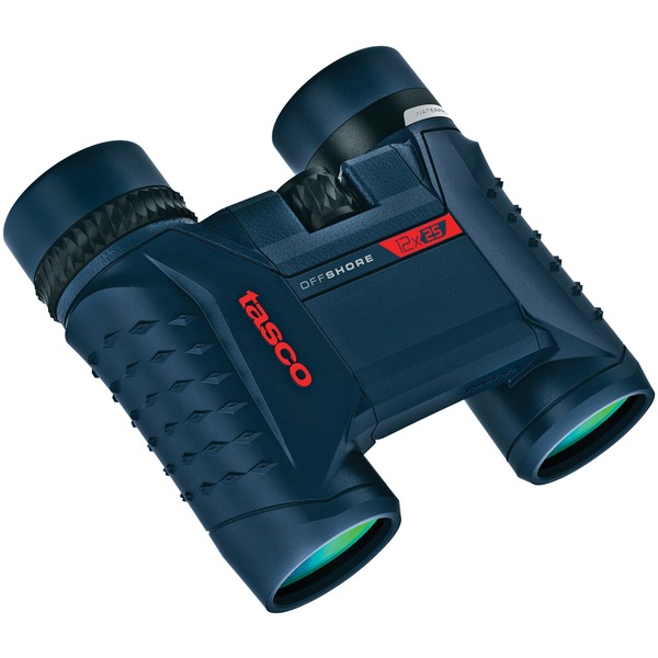 Tasco 200122 Offshore 12x 25mm Waterproof Folding Roof Prism Binoculars Tasco 200122 Offshore 12x 25mm Waterproof Folding Roof Prism Binoculars