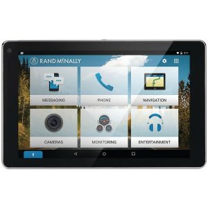 Rand McNally 528021214 OverDryve RV Tablet with Built-in Dash Cam and Free Lifetime Maps