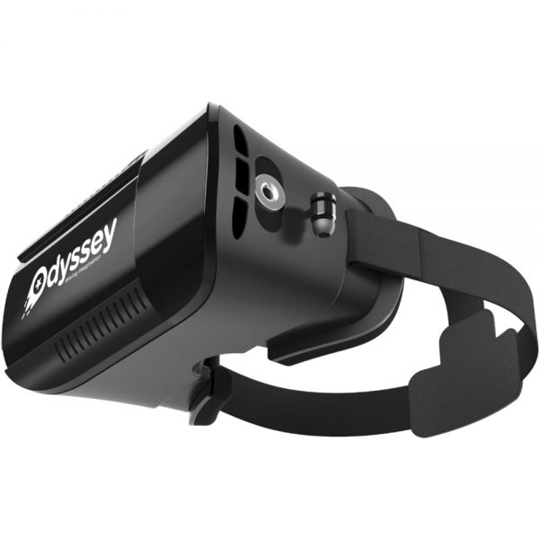 Odyssey VR Headset - For Smartphone - 6 Phone Supported - Bluetooth - AAA - Black