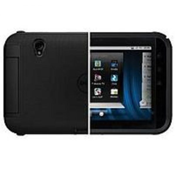 Otter Box Defender DEL2-STRK7-20-E4OTR Silicone Polycarbonate Smartphone Skin for Dell Streak 7 Tablet - Black