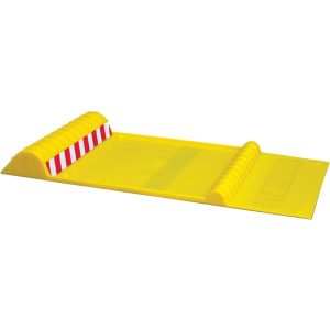 MAXSA Innovations 37356-RS Park Right Parking Mat (Yellow)