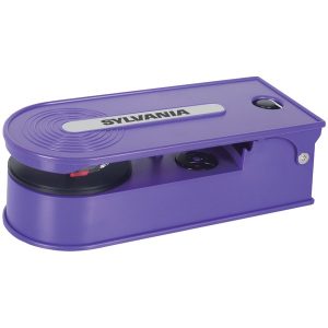 SYLVANIA STT008USB PURPLE PC Encoding USB Turntables (Purple)