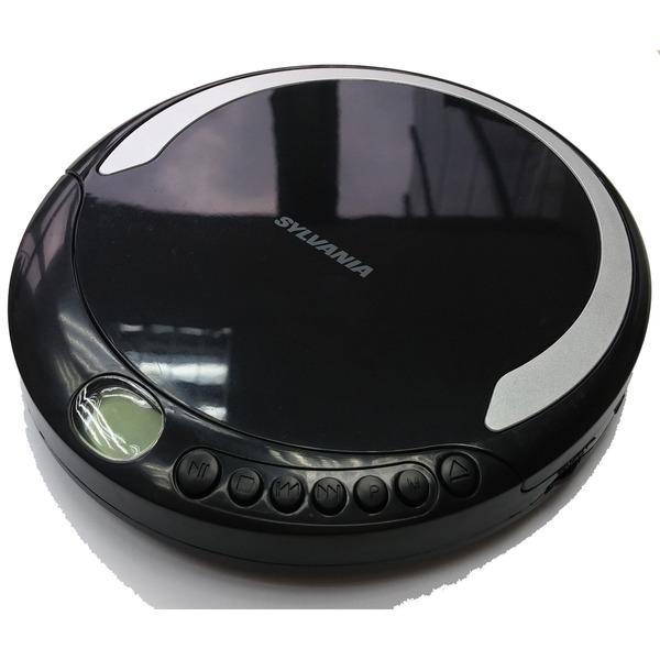 SYLVANIA SCD300-BLACK Personal CD Player SYLVANIA SCD300-BLACK Personal CD Player