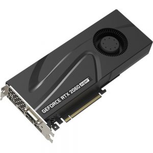 PNY GeForce RTX 2060 Super Graphic Card - 8 GB GDDR6 - 1.47 GHz Core - 256 bit Bus Width - DisplayPort - HDMI - DVI