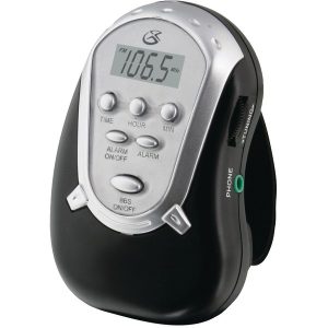GPX R300B Portable AM/FM Armband Radio