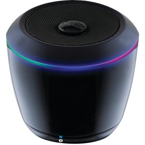 iLive Blue iSB14B Portable Bluetooth Speaker with LEDs