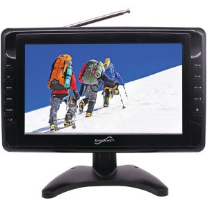 Supersonic SC-2810 10" Portable LCD TV