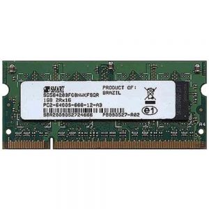 PQI MECEG402PA Memory Module - 1 GB DDR2 - PC2-6400 - 200-Pin SO-DIMM - CL6 - Non-ECC
