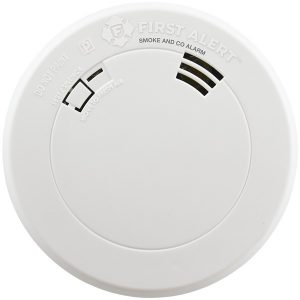 First Alert 1039868 Photoelectric Smoke and Carbon Monoxide Combo Alarm with 10-Year Battery