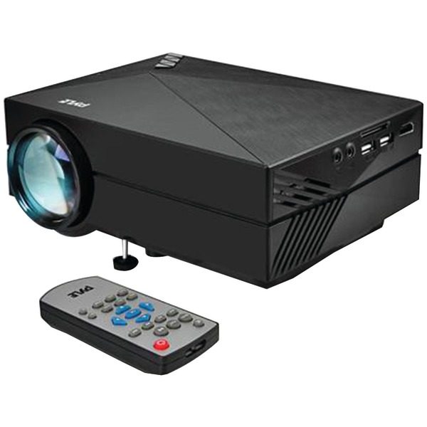 Pyle Home PRJG82 Compact Digital Multimedia Projector with up to 130" Display