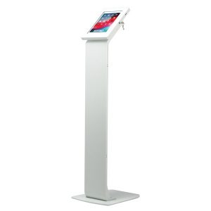 CTA Digital PAD-PARAFW Premium Locking Floor Stand Kiosk for Tablets