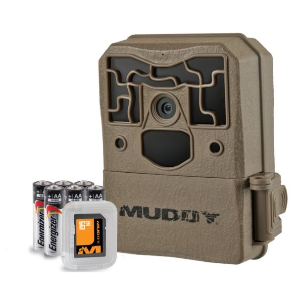 Muddy MTC200-KX Pro-Cam 16 Trail Camera Bundle