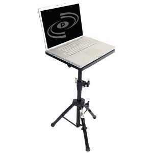 Pyle Pro PLPTS2 Pro DJ Tripod Adjustable Notebook Computer Stand