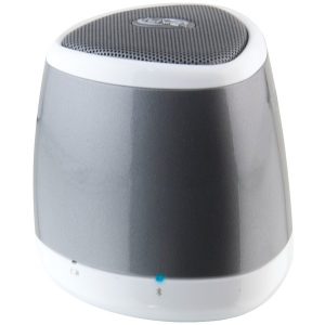 iLive Blue iSB23S Portable Bluetooth Speaker (Silver)