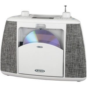 JENSEN CD-565 Portable Bluetooth CD Music System
