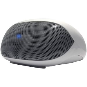 AT&T BTS01-WH LoudSpeak'r Portable Mini Speaker with Bluetooth (White)