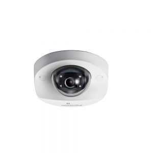 Panasonic 1080p H.265 Compact Dome Camera With Night Vision WV-S3131L