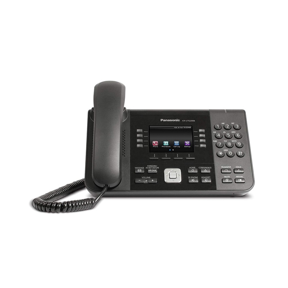 Panasonic Utg Series Sip VoIP Phone KX-UTG200B Panasonic Utg Series Sip VoIP Phone KX-UTG200B