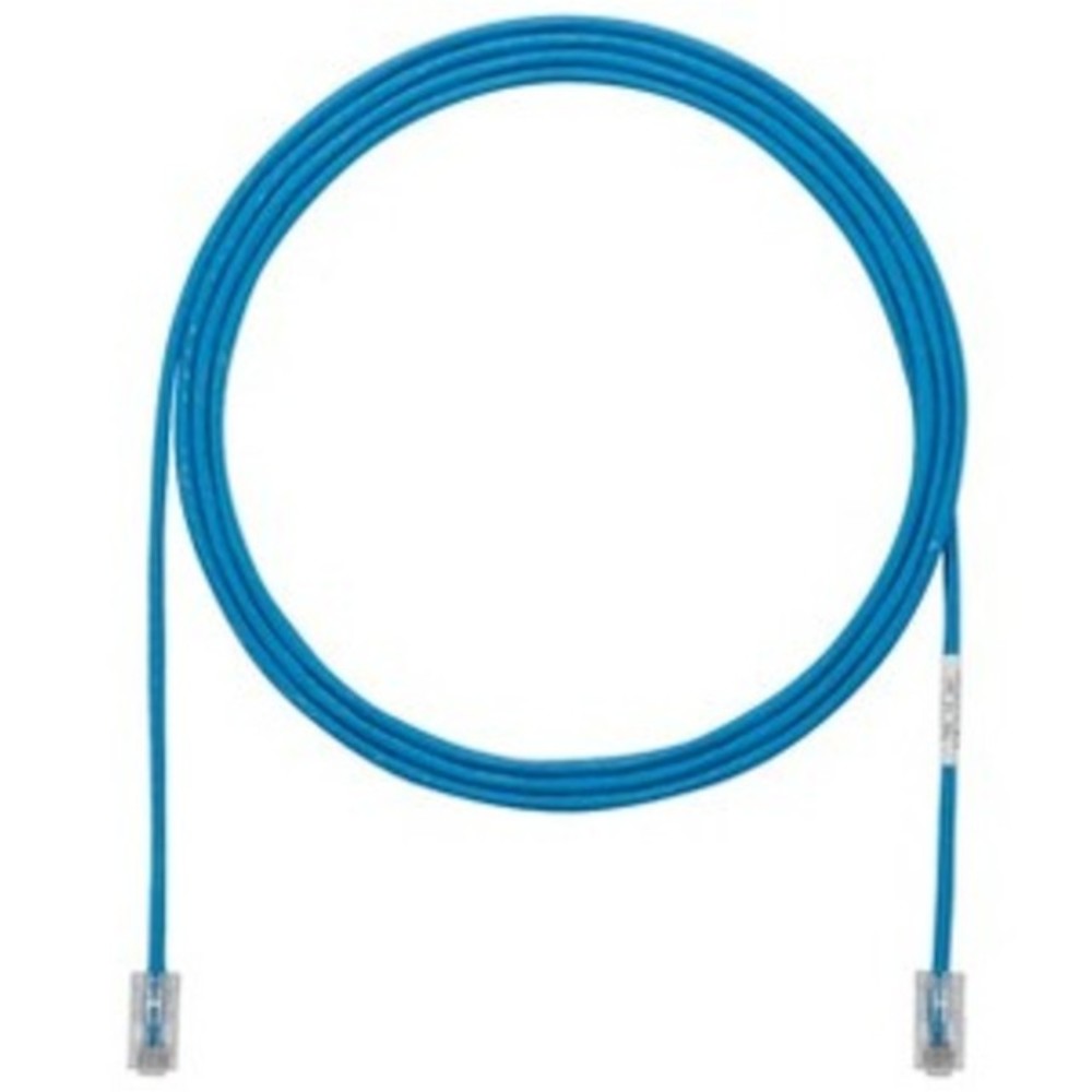Panduit Cat.5e UTP Patch Network Cable - 10 ft Category 5e Network Cable for Network Device - First End: 1 x RJ-45 Male Network - Second End: 1 x RJ-45 Male Network - Patch Cable - 28 AWG - Blue - 1 Pack Panduit Cat.5e UTP Patch Network Cable - 10 ft Category 5e Network Cable for Network Device - First End: 1 x RJ-45 Male Network - Second End: 1 x RJ-45 Male Network - Patch Cable - 28 AWG - Blue - 1 Pack