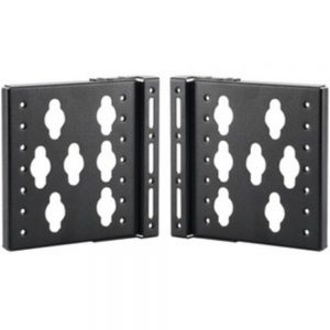 Panduit Mounting Bracket for Power Distribution Unit - Black - Black