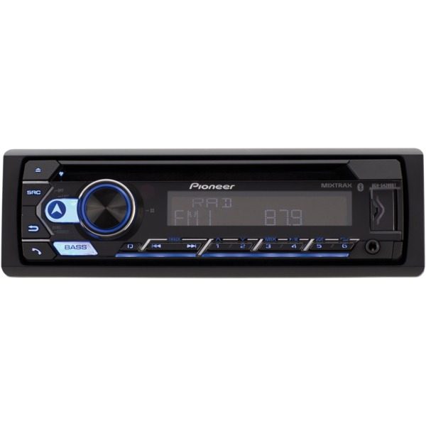Pioneer DEH-S4200BT Single-DIN In-Dash CD Player with Bluetooth