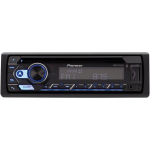 Pioneer DEH-S5200BT Single-DIN In-Dash CD Player with Bluetooth