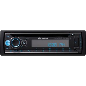 Pioneer DEH-S7200BHS Single-DIN In-Dash CD Receiver with Bluetooth