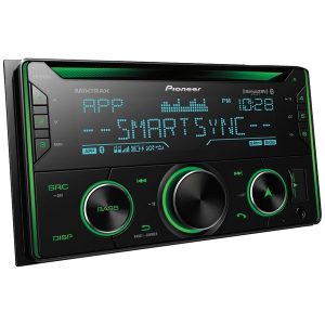 Pioneer FH-S720BS Double-DIN In-Dash CD Receiver with Bluetooth and SiriusXM Ready